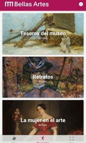 App Museo Nacional de Bellas Artes