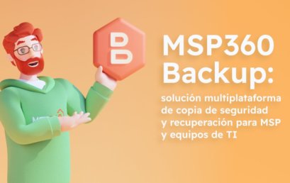 MSP360 Backup: Copias de Seguridad en la Nube